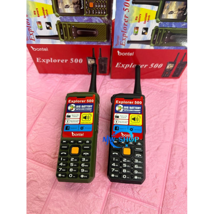 Bontel%20explorer%20500%20keypad%20mobile%20phone%20/%20wireless%20FM/%20Big%20battery%20-%20Image%203