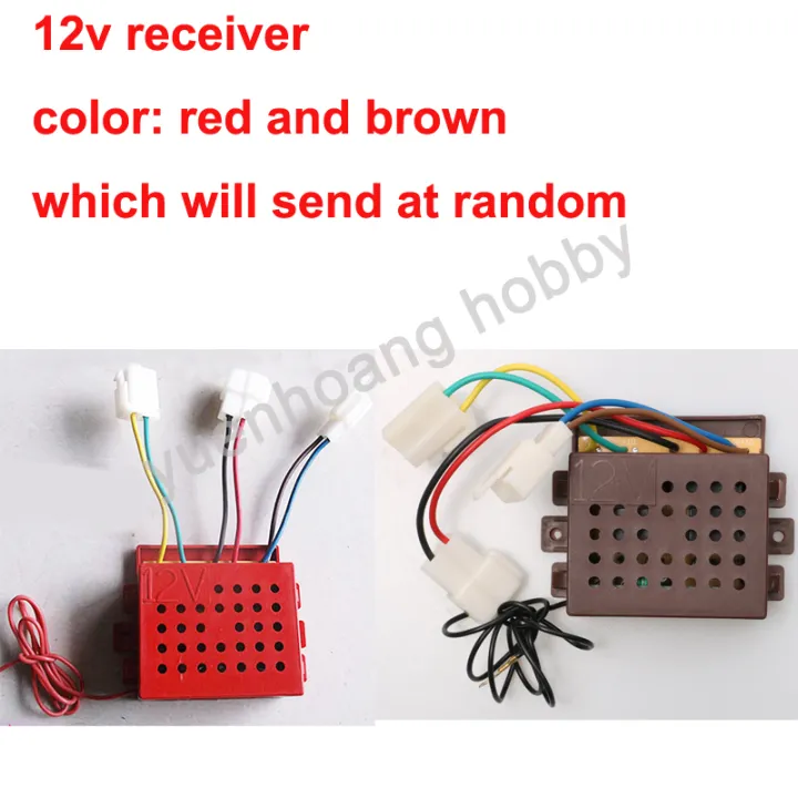 12V%20control%20remote%20control%2027MHZ%5D%20%5BLoLulardesign1%20set%204CH%20kit%20four-way%206V/board%20RC%20car%20children's%20electric%20car%20-%20Image%205