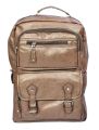 Jeep Buluo PU Leather Large Capacity Backpack For Unisex Casual Smart Leather Bag For Travelling And Official Purpose. 