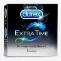 Durex 3" Extra Time condom. 