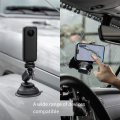 Car Fixed Bracket Black Action Camera Mount for Caplock Sports Camera Suction Cup Mount / Go3. 