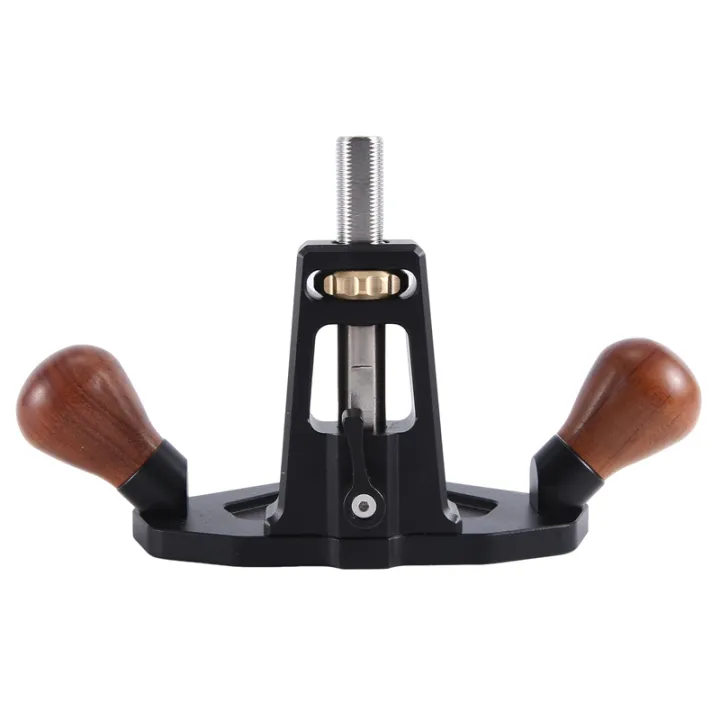 Router Plane with Adjustment Knob Woodworking Handheld Bottom Cleaning ...