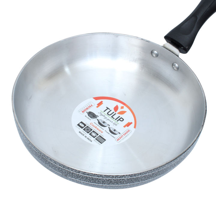 Tulip%20Non%20Stick%20Fry%20Pan%20Powder%20Coating%2022cm%20-%20Image%203