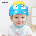 Wenefang Baby Safety Helmet Head Protection Hat Safe Soft Comfortable Head Anti-fall Protection Crash Cap Adjustable Protective Headgear. 
