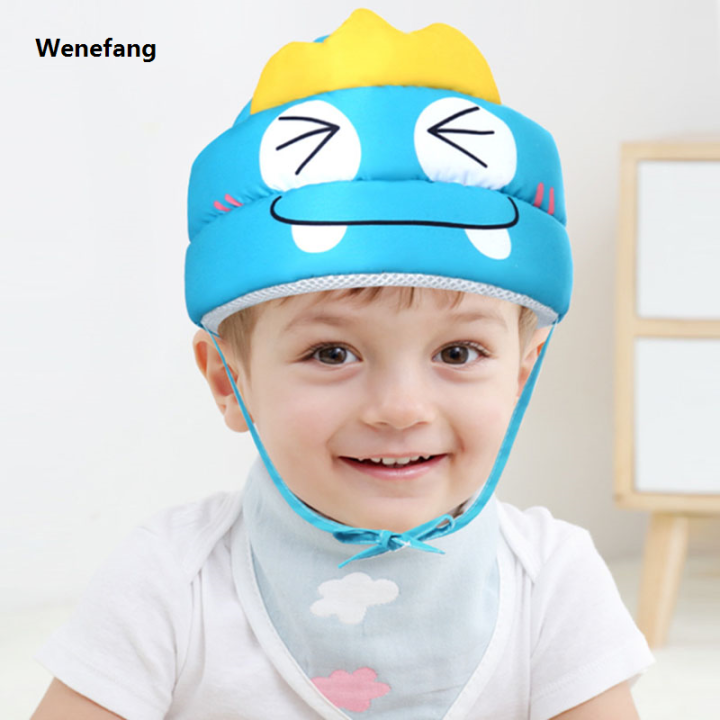 Wenefang%20Baby%20Safety%20Helmet%20Head%20Protection%20Hat%20Safe%20Soft%20Comfortable%20Head%20Anti-fall%20Protection%20Crash%20Cap%20Adjustable%20Protective%20Headgear%20-%20Image%202