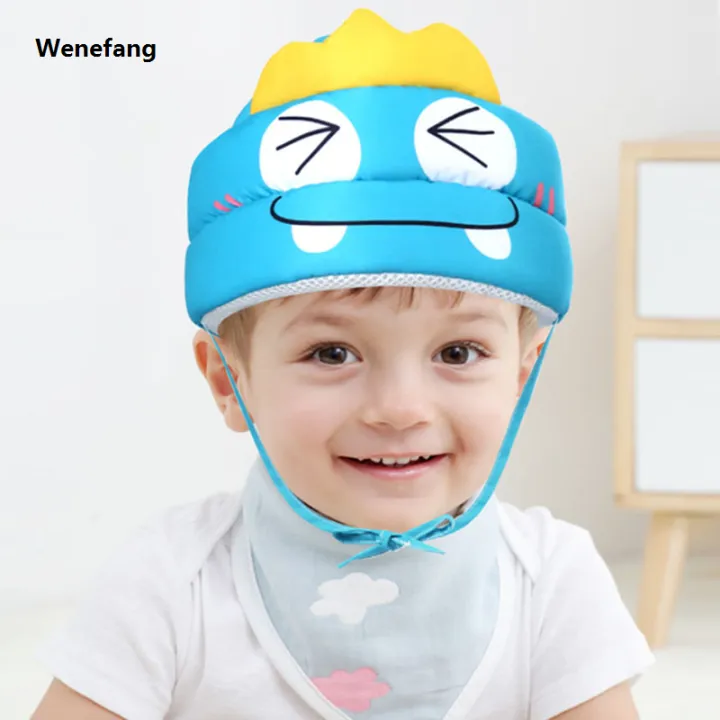 Wenefang%20Baby%20Safety%20Helmet%20Head%20Protection%20Hat%20Safe%20Soft%20Comfortable%20Head%20Anti-fall%20Protection%20Crash%20Cap%20Adjustable%20Protective%20Headgear%20-%20Image%202