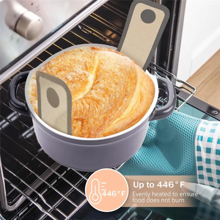 OUMERY%20Silicone%20Bread%20Sling%20for%20Dutch%20Oven,%202%20PCS%20Non-Stick%20&%20Easy%20Clean%20Reusable%20Silicone%20Bread%20Baking%20Mat%20with%20Long%20Handles%20-%20Image%206