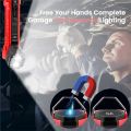 Rechargeable Magnetic Work Lights 180° Adjustable Magnetic Flashlight LED Work Light Rechargeable Flashlight Magnetic Work Light. 