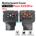 NEW Cover Heat Sticker And Camera Lens Frame Replacement Part For Xiaomi POCO X3 /X3 Pro. 