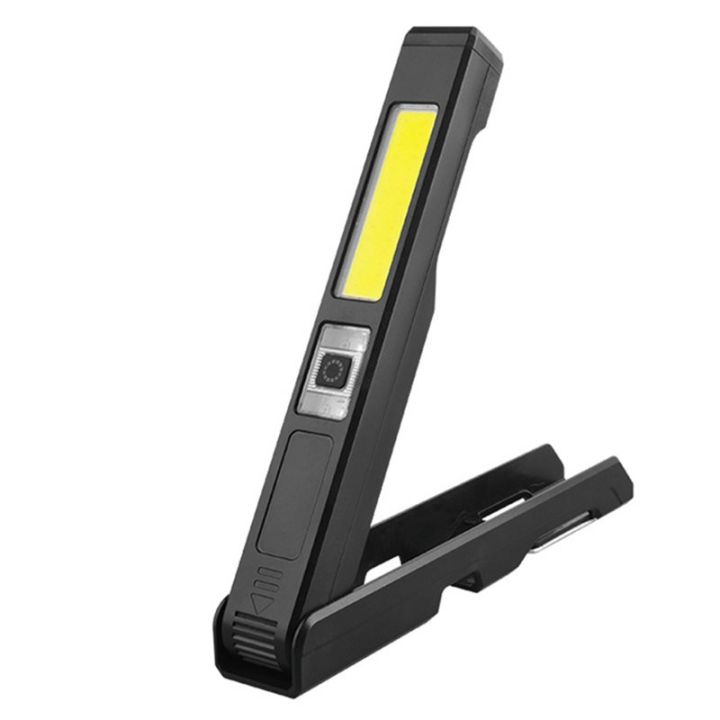 COB Magnetic Work Light Rechargeable LED Inspection Pen Inspection Light Strong Magnetism LED Work Light