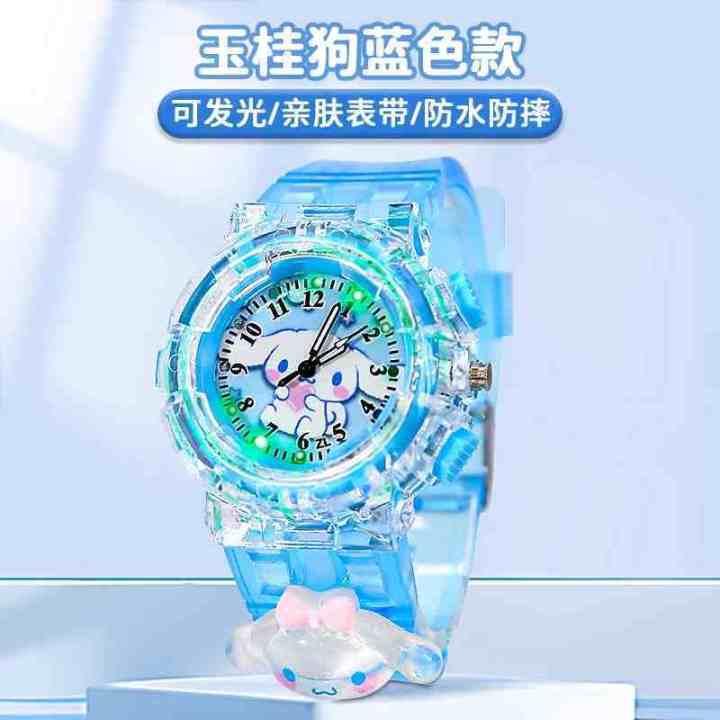 %5Bhit%20product%5D%20Sanrio%20Children's%20Watch%20Toy%20for%20Girls%20Kindergarten%20Girls%20Glowing%20Cartoon%20Electronic%20Small%20Watch%203%20Years%20Old%20%5BTop-notch%20quality%5D%20-%20Image%209