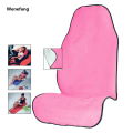 Wenefang Towel Car Seat Cover for Athletes Fitness Gym Running Beach Profesional Swimming Outdoor Water Sports Machine Washable Black Color. 
