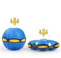 UFO Magic Flying Soccer Ball Deformation Magic Ball UFO Football Flat Throw Disc - Football For Kids |. 