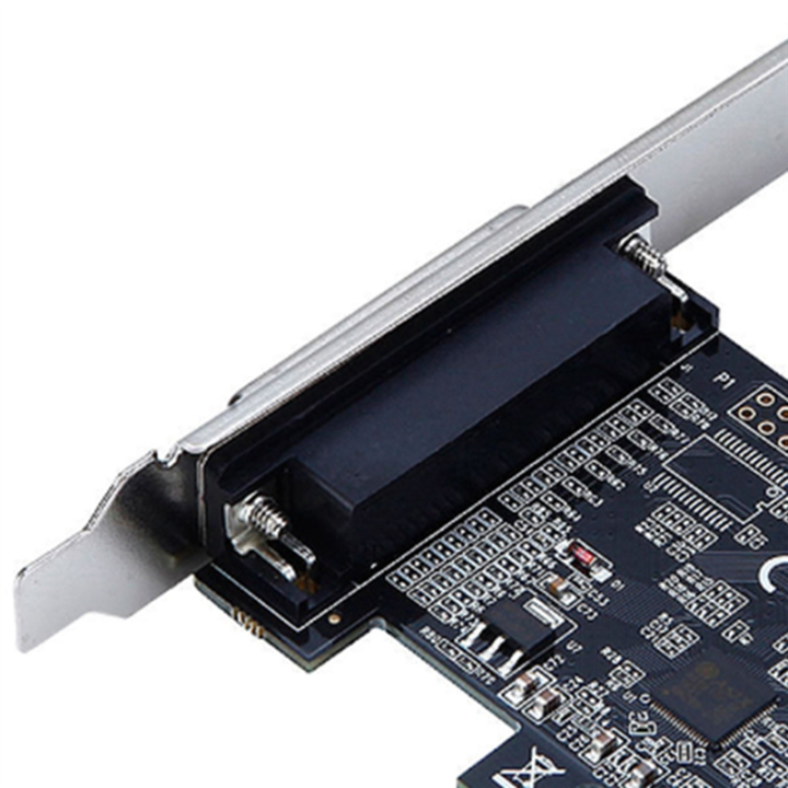 (GGBR)-3X%20High%20Quality%20Parallel%20Port%20DB25%2025Pin%20Pcie%20Riser%20Card%20Printer%20to%20PCI-E%20Express%20Card%20Converter%20Adapter%20AX99100%20-%20Image%205