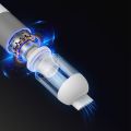 Multifunctional Mini Car Vacuum Cleaner Handheld Cordless Dust Remover Rechargeable Desktop Vacuum Cleaner Bed. 
