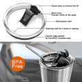1Pc Spill Resistant Lid For 20 And 30 Oz Yeti Lid Fits Tumbler And More Replacement Tumbler Spill-Proof Cup Lids Drop Shopping XIYU. 