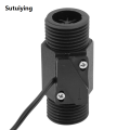 Sutuiying Magnetic Plastic Water Flow Sensor Switch Laser Welding Machine New style Water Sensor Vertical Horizontal Water Sensor Pump Controller. 