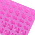 Bear Cat Claws Candy Fudge Silicone Mold Mini Chocolate Ice Cube Tray Animal Non-stick Soft Jelly Mold CF8. 