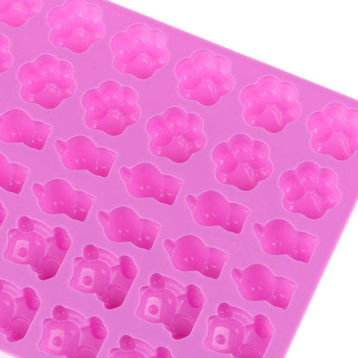 Bear%20Cat%20Claws%20Candy%20Fudge%20Silicone%20Mold%20Mini%20Chocolate%20Ice%20Cube%20Tray%20Animal%20Non-stick%20Soft%20Jelly%20Mold%20CF8%20-%20Image%204