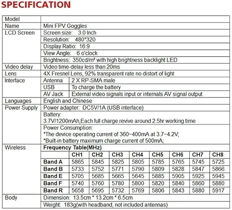 8Ghz%20FPV%20Goggles%20Video%20Headset%205.8G%2040CH%20HD%203%20Inch%2016:9%20Display%20Mini%20FPV%20Goggles%20for%20FPV%5B1%20pcs%5D%20-%20Image%202