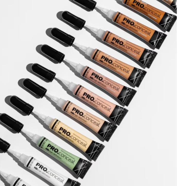 Cache-cernes HD Pro Concealer L.A. Girl - Couverture Haute Définition, Neuf Sous Emballage