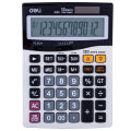Deli Desktop Calculator 12 Digit, 120 Steps Check E1629. 