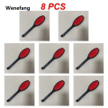 Wenefang transparent bag 1~8PCS Reusable Pet Hair Remover Clotheing Lint Remover Static Woolbrush Coat Clothes Cleaning Brush Hand Operate Dust. 