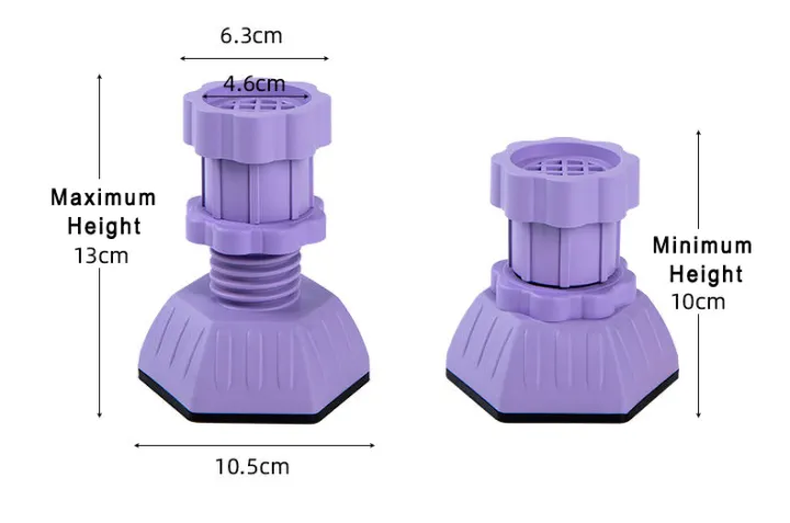 Adjustable%20Anti%20Vibration%20Foot%20Pads%20For%20Washing%20Machine%20Shock%20Absorber%20Noise%20Cancelling%20Feet%20Pads%20with%20Suction%20I%20Furniture%20Base%20Stand,%20Fridge%20Stands%20For%20Refrigerator%20And%20Washing%20Machine%20-%20Image%204