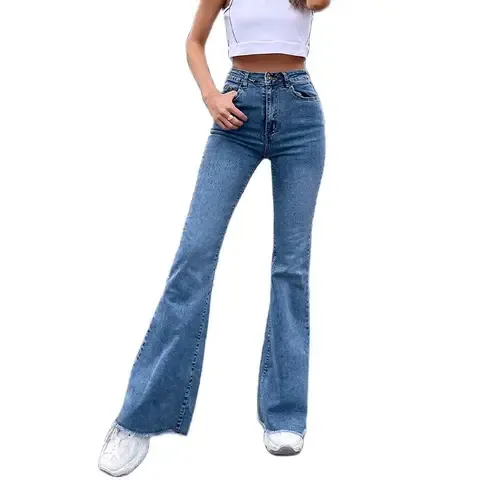 Blue%20High%20Rise%20waist%20Stretchable%20Belly%20Jeans%20For%20Women%20-%20Fashion%20%7C%20Jeans%20%7C%20Pants%20For%20Women%20%7C%20Women's%20Wear%20%7C%20BL%20-%20Image%202