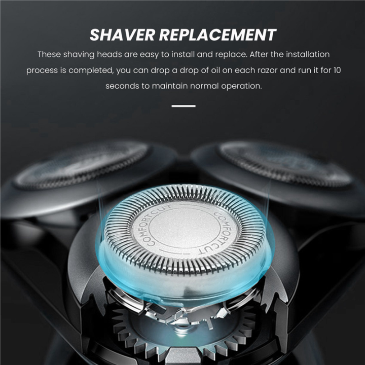 3Pcs%20SH30/50/52%20Shaver%20Replacement%20Heads%20for%20Electric%20Shaver%20Series%201000,%202000,%203000,%205000%20Blade%20Head%20-%20Image%202