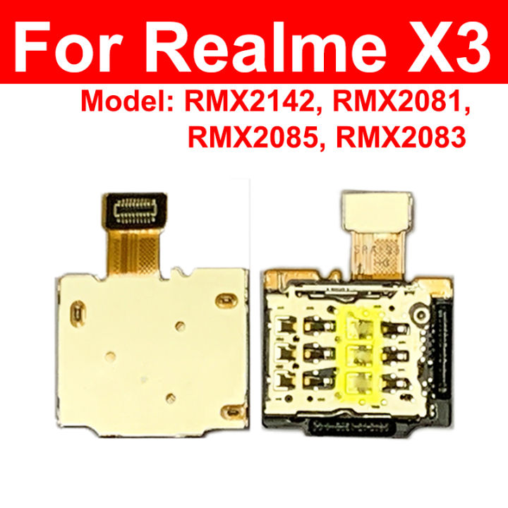 Scoket%20Bracket%20Adapter%20SIM%20Card%20X3%20for%20Realme%20X505GX3%20Superzoom%20Tray%20Slot%20Card%20Reader%20Connector%20Flex%20Cable%20-%20Image%203