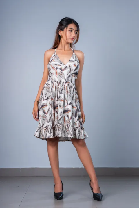 BASEMARK%20LEAFY%20DRESS%20FOR%20WOMEN%20-%20Image%202