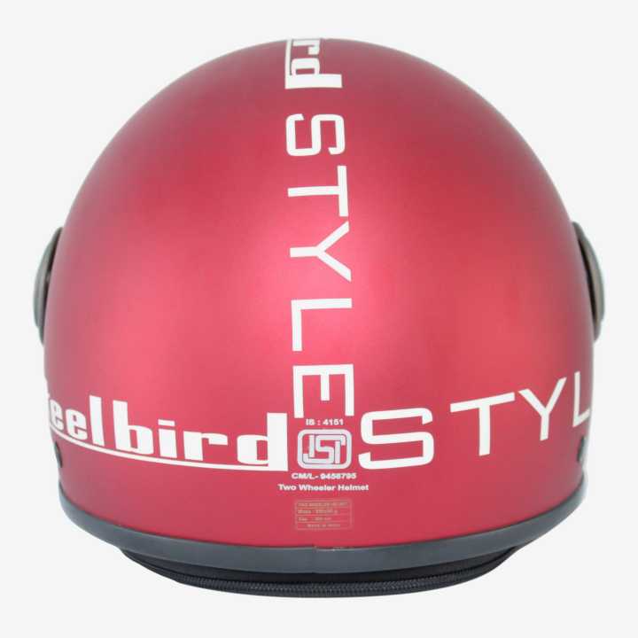 Steel%20Bird%20Style%20Half%20Helmet%20-%20Image%205