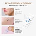 40Pcs Face Slimming Tapes Breathable Adhesive Tighten Facial Chin Face Lift Tape Invisible Thin Sticker V Shape Anti Wrinkle. 