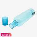 Blue  Color  Water Bottle 750ml Set of 6. 