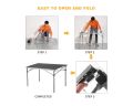 KingCamp Aluminium Compact Folding Tables Black. 