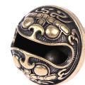Brass Drop Bell Chinese Good Luck Tinkle Bell Charm For Bracelet and Anklet. 