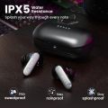 GoBoult Newly Launched Y1 / Z20 Pro Truly Wireless Bluetooth Ear Buds with 60 Hours Playtime, 4 Mics Clear Calling, 45ms Low Latency, Rich Bass Drivers, TWS Earbuds Bluetooth Wireless. 