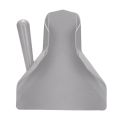 5X Plastic Chip Scoop French Fries Shovel Loader Chip Packaging Shovel Funnel Popcorn Fast Food Right Handle. 