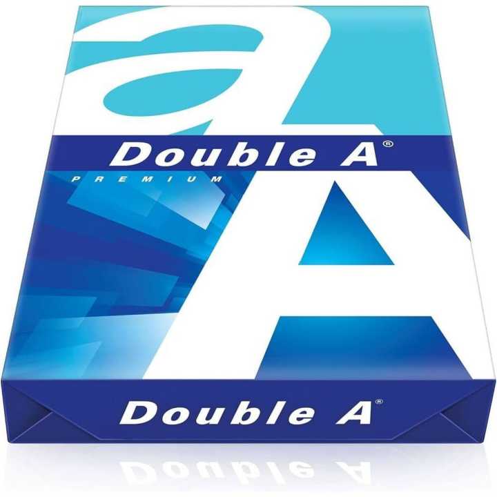 Double A Photocopy Paper A3 Size - Set Of 5 Reams(1 Box)