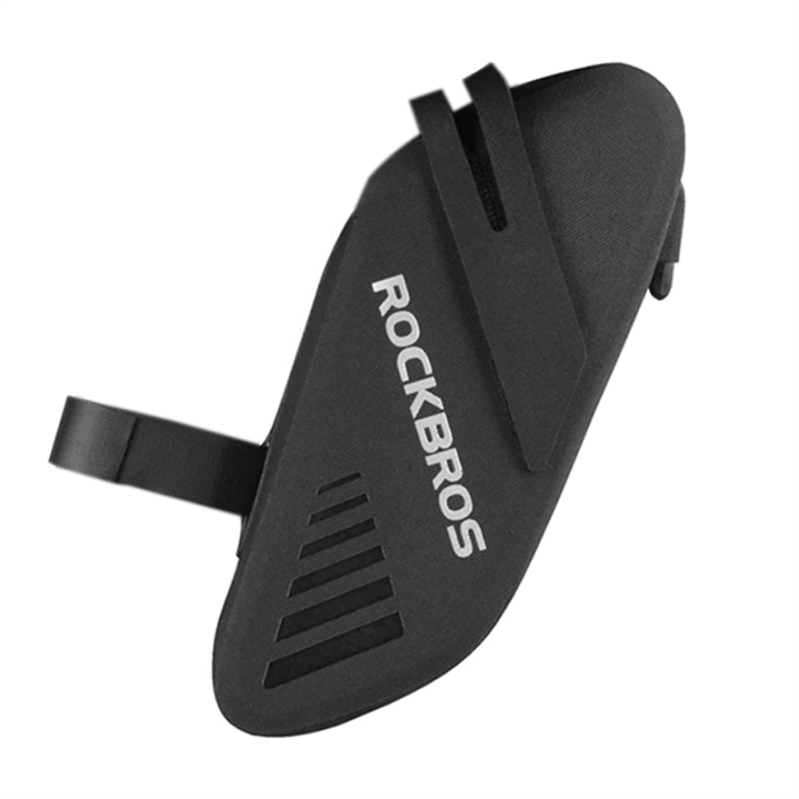 Bike Saddle Bag Waterproof Tail Bag with Tail Light Hanging