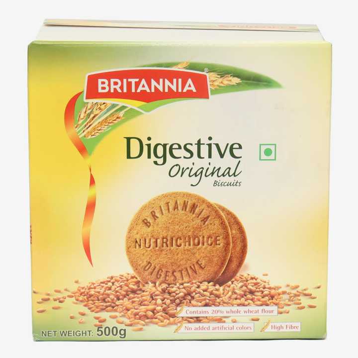 Britannia Digestive Original  Biscuit 500g