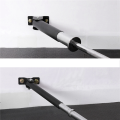 2X T Bar Row Platform Attachment Install on Floor or Wall Holder for Barbell Bars Exercises Equipment,25mm. 