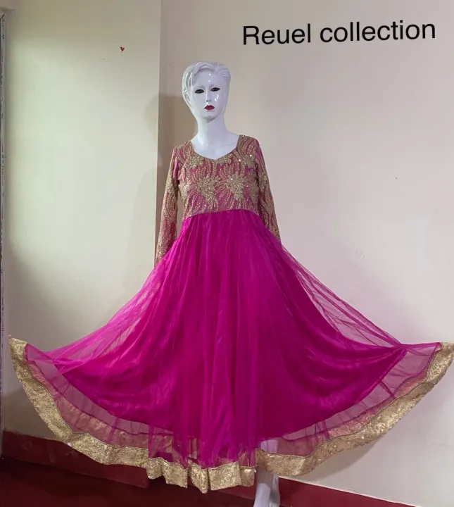 Ladies%20Anarkali%20Dress%20for%20Party%20Wear%20-%20Image%202