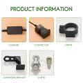 (COKP) 12V Waterproof Motorbike Motorcycle Dual-USB Charger Power Socket Adapter Outlet. 