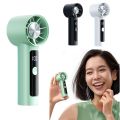 Cooling Fan Strong Wind Mini Turbo Fan Powerful Airflow Super Strong Wind High Speed Fan Small Size High Velocity Portable Pocket Fan Outdoor Travel. 