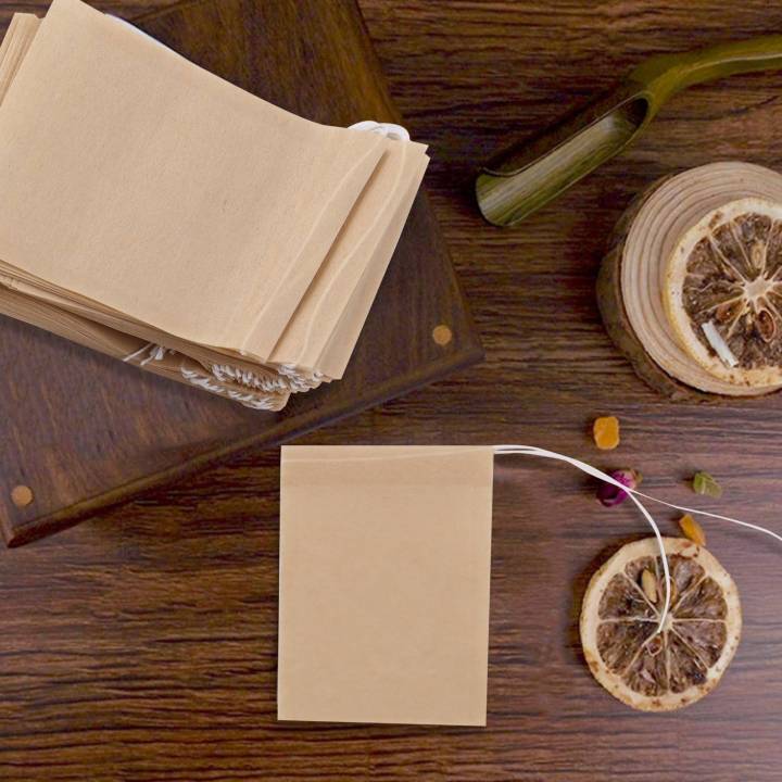 500%20Pack%20Tea%20Filter%20Bags,Disposable%20Paper%20Tea%20Bag%20with%20Drawstring%20for%20Loose%20Leaf%20Tea,Coffee(Natural%20Color)%20-%20Image%203