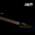 Jet Guitars JS 450 TGR R HSS Roasted Maple Black Hardware w/ Gigbag. 