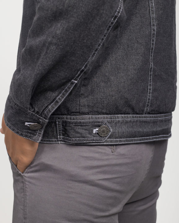 LOGO%20Men's%20Denim%20Jacket%20-%20Image%205