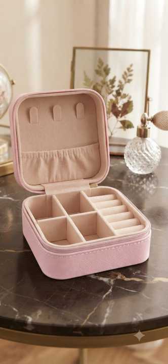 Trendy%20Zippered%20Jewelry%20Travel%20Case%20%7C%20Compact%20Earring%20&%20Ring%20Organizer%20Box%20for%20Women%20%7C%20Multi-Color%20Assorted%20%7C%20BA7517G%20-%20Image%202